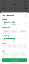 Kingfood - React Delivery Mobile App Screenshot 5