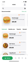Kingfood - React Delivery Mobile App Screenshot 7