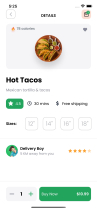 Kingfood - React Delivery Mobile App Screenshot 8