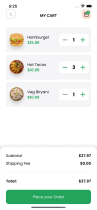 Kingfood - React Delivery Mobile App Screenshot 10