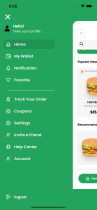 Kingfood - React Delivery Mobile App Screenshot 14