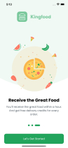 Kingfood - React Delivery Mobile App Screenshot 26
