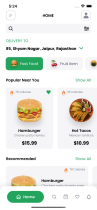 Kingfood - React Delivery Mobile App Screenshot 31