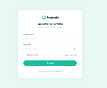 Formeto - HTML and CSS Responsive Forms Screenshot 1