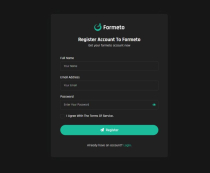 Formeto - HTML and CSS Responsive Forms Screenshot 2