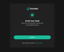 Formeto - HTML and CSS Responsive Forms Screenshot 6