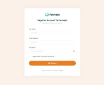 Formeto - HTML and CSS Responsive Forms Screenshot 9