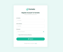 Formeto - HTML and CSS Responsive Forms Screenshot 12