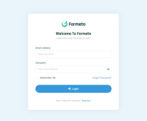 Formeto - HTML and CSS Responsive Forms Screenshot 13