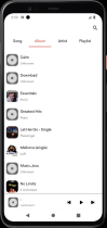 Mosiko - Android Music Player Screenshot 2
