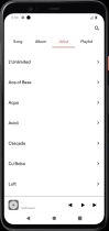 Mosiko - Android Music Player Screenshot 3