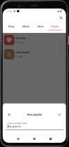 Mosiko - Android Music Player Screenshot 7