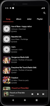 Mosiko - Android Music Player Screenshot 16