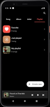 Mosiko - Android Music Player Screenshot 17