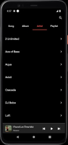 Mosiko - Android Music Player Screenshot 19