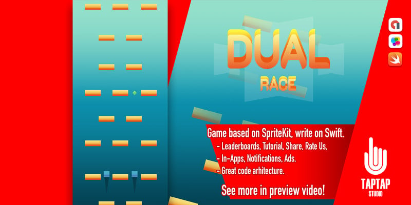 Dual Race - iOS App Source Code