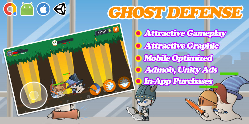 Ghost Defense - Unity Complete Game Template