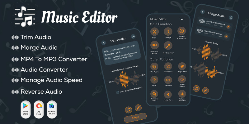 Music Editor - Audio Editor - Android