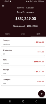 Expense Mate Offline Android Mobile App Screenshot 3