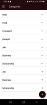 Expense Mate Offline Android Mobile App Screenshot 4