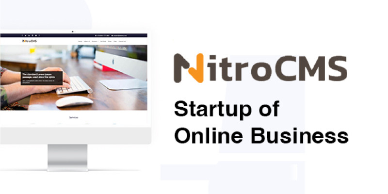 NitroCMS - PHP CMS Script