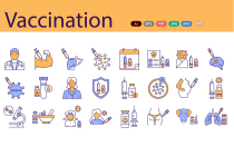 Vaccination Icons Pack Screenshot 1
