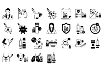 Vaccination Icons Pack Screenshot 2
