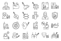 Vaccination Icons Pack Screenshot 3