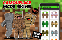 Minecraft Skin Application Android Source Code Screenshot 1