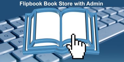 Flipbook Book Store with Admin in Codeigniter