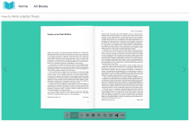 Flipbook Book Store with Admin in Codeigniter Screenshot 2