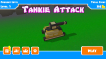 Tankie Attack - Unity Game Template Screenshot 1