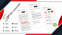 Fill and Sign PDF Document - Android App Screenshot 1