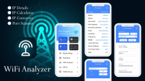 WiFi Analyzer - Android App Source Code Screenshot 1