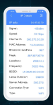 WiFi Analyzer - Android App Source Code Screenshot 3