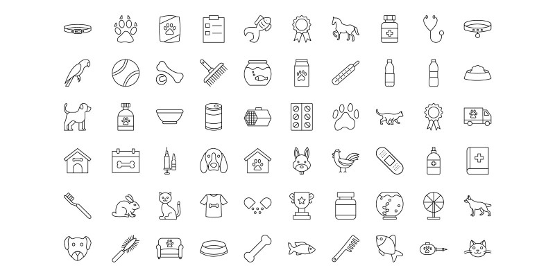 Pet Icons Pack