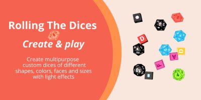 Rolling The Dices - JavaScript