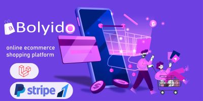 Bolyido - Single Vendor PHP Laravel Store 
