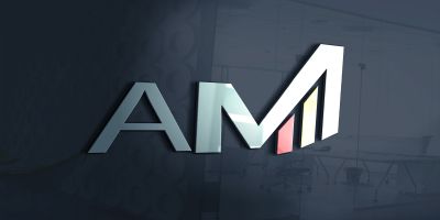AM Trading Logo Template