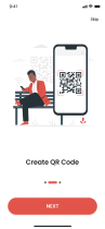 QR Code Scanner UI Kit Figma Screenshot 13