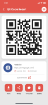 QR Code Scanner UI Kit Figma Screenshot 18