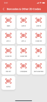 QR Code Scanner UI Kit Figma Screenshot 20