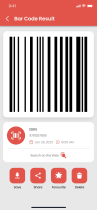 QR Code Scanner UI Kit Figma Screenshot 22