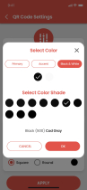 QR Code Scanner UI Kit Figma Screenshot 38