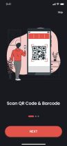 QR Code Scanner UI Kit Figma Screenshot 43