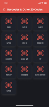 QR Code Scanner UI Kit Figma Screenshot 51