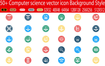 30 Computer Science Icon Pack Screenshot 1
