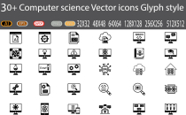 30 Computer Science Icon Pack Screenshot 2