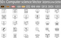 30 Computer Science Icon Pack Screenshot 3