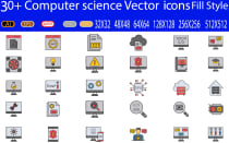 30 Computer Science Icon Pack Screenshot 4